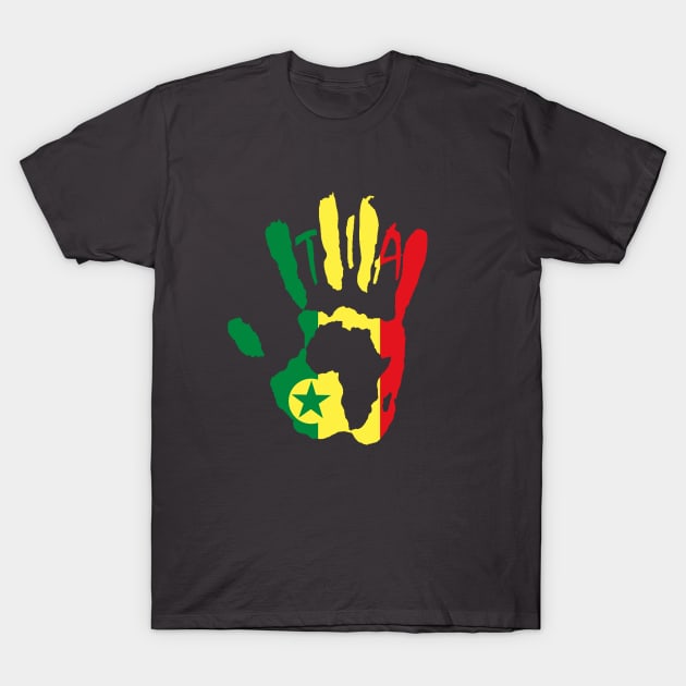 T.I.A Senegal T-Shirt by This is Afrika - T.I.A